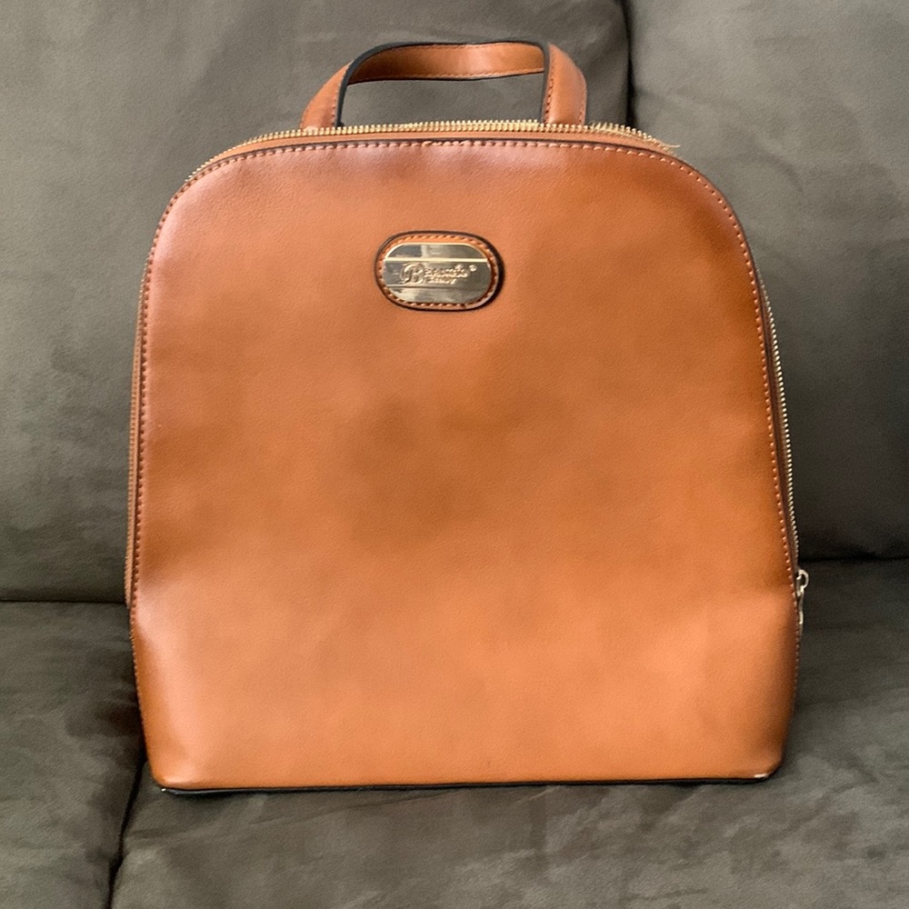 Cognac Backpack